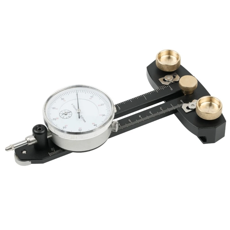 

Y1UD Table Saw Dial Indicator Gauges, Long AdjustableTable Saw Gauges Basic Set for Aligning and Calibrating Table Saw