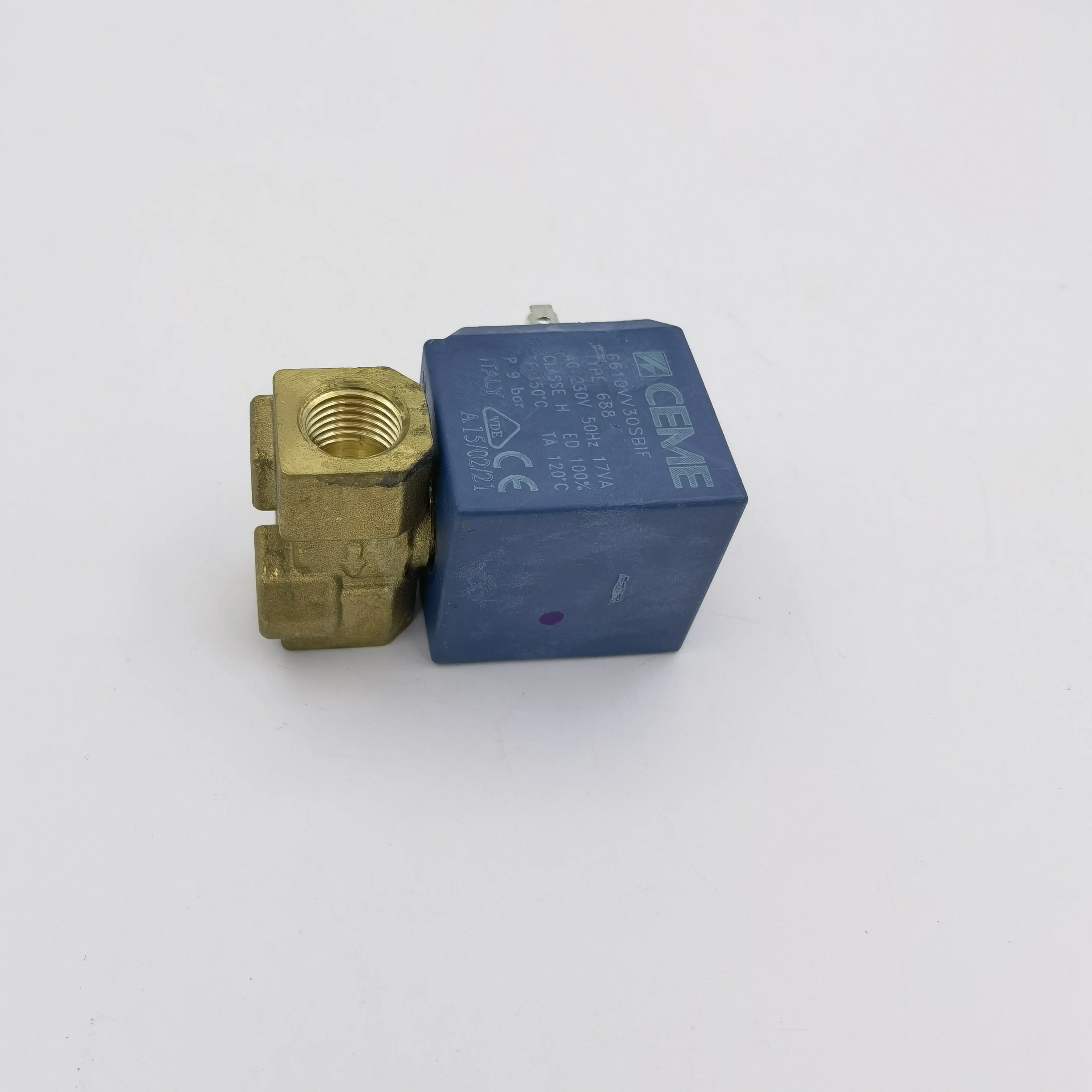 Dampfmaschine Milch Tee Maschine Dampfventil CEME Dampfmagnetventil