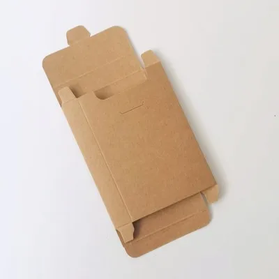 50pcs/lot Mini Envelopes Card Case Used for DIY Postcard/Card Storage 、Wedding Invitations Gift Packaging 350g Kraft Paper Box