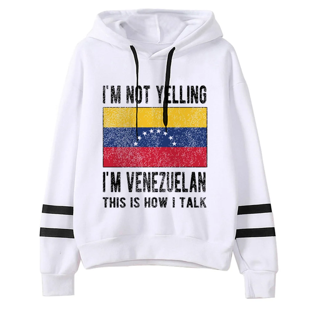 Venezuela hoodies women graphic long sleeve top sweatshirts hoddies women Korean style clothing