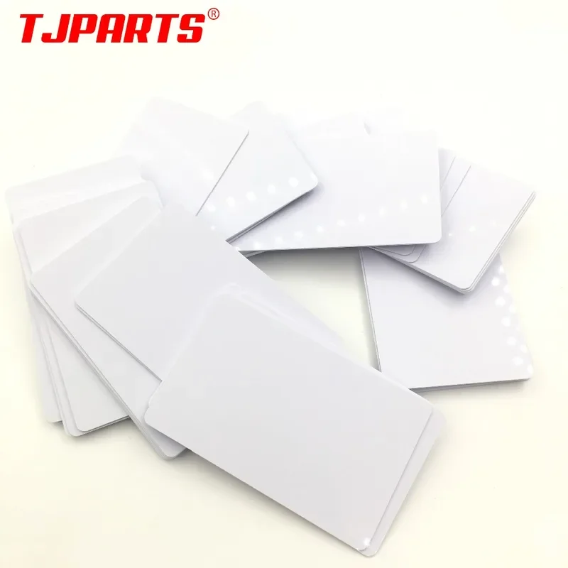 

Customized 100pcsglossy White Blank inkjet printable PVC Card Waterproof plastic ID Card business card for Epson for Canon Inkje