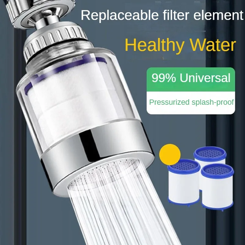 

Фильтр для смесителя с поворотом на 360 °