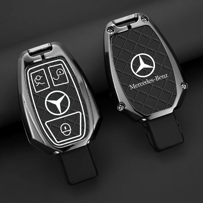 Car Remote Key Case CoverFor Mercedes Benz A B C E Class GLS GLA GLK GLC CLS CLA AMG W204 W205 W212 W463 W176 Protector Shell