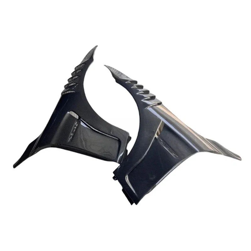 

2013-2020 for M4 F82 F83 carbon fiber fender hood body kit car bumper opening ventilation fender