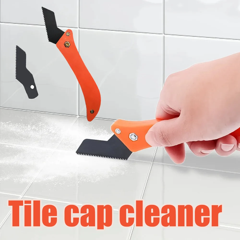 

Sawtooth Joint Cleaning Knife For Tile Gap Grout Cleaning Remover Wall Floor Tiles Joint Cleaner Wallpaper Paint Scraper Tool