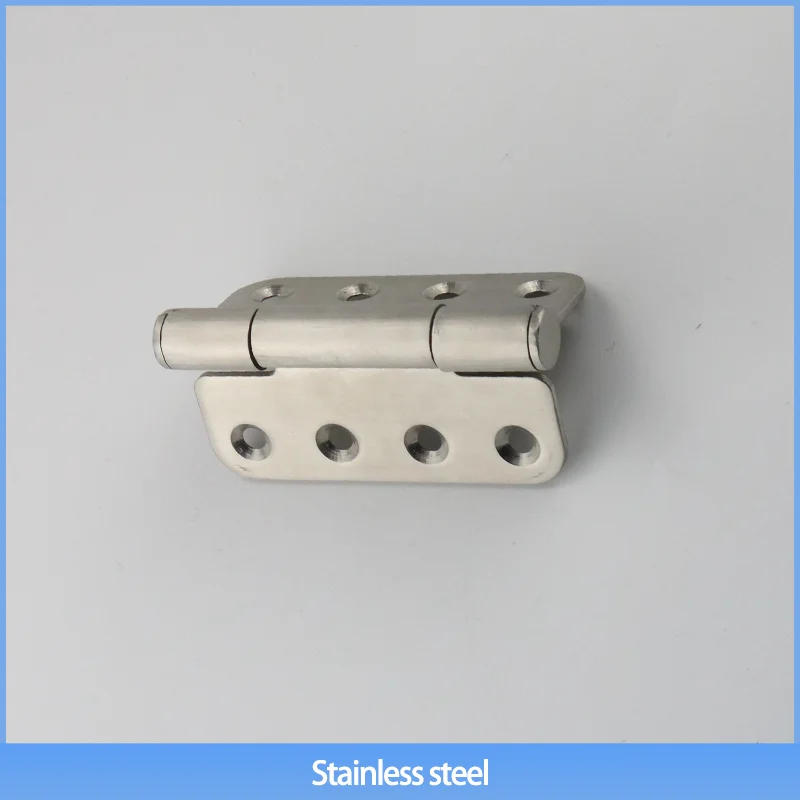 

（2 Pieces）304 Stainless Steel Corrosion-Resistant Large Mechanical Equipment Industrial Engineering Heavy-Duty Hinges