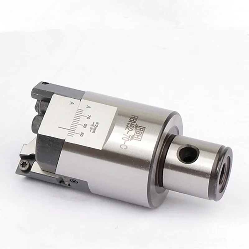 Manija BT30 y cortador de cabezal de mandrinado liso y áspero de doble punta RBH68-92 de alta precisión utilizado para agujeros profundos, para insertar, herramienta de mandrinado