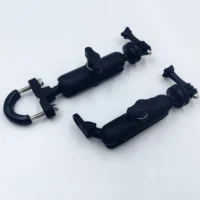 Motorcycle Bicycle Holder For GoPro 12 11 10 9 8 Handlebar Mirror Mount Bracket For Insta360 X3 X4 DJI Action Camera Accessories 3
