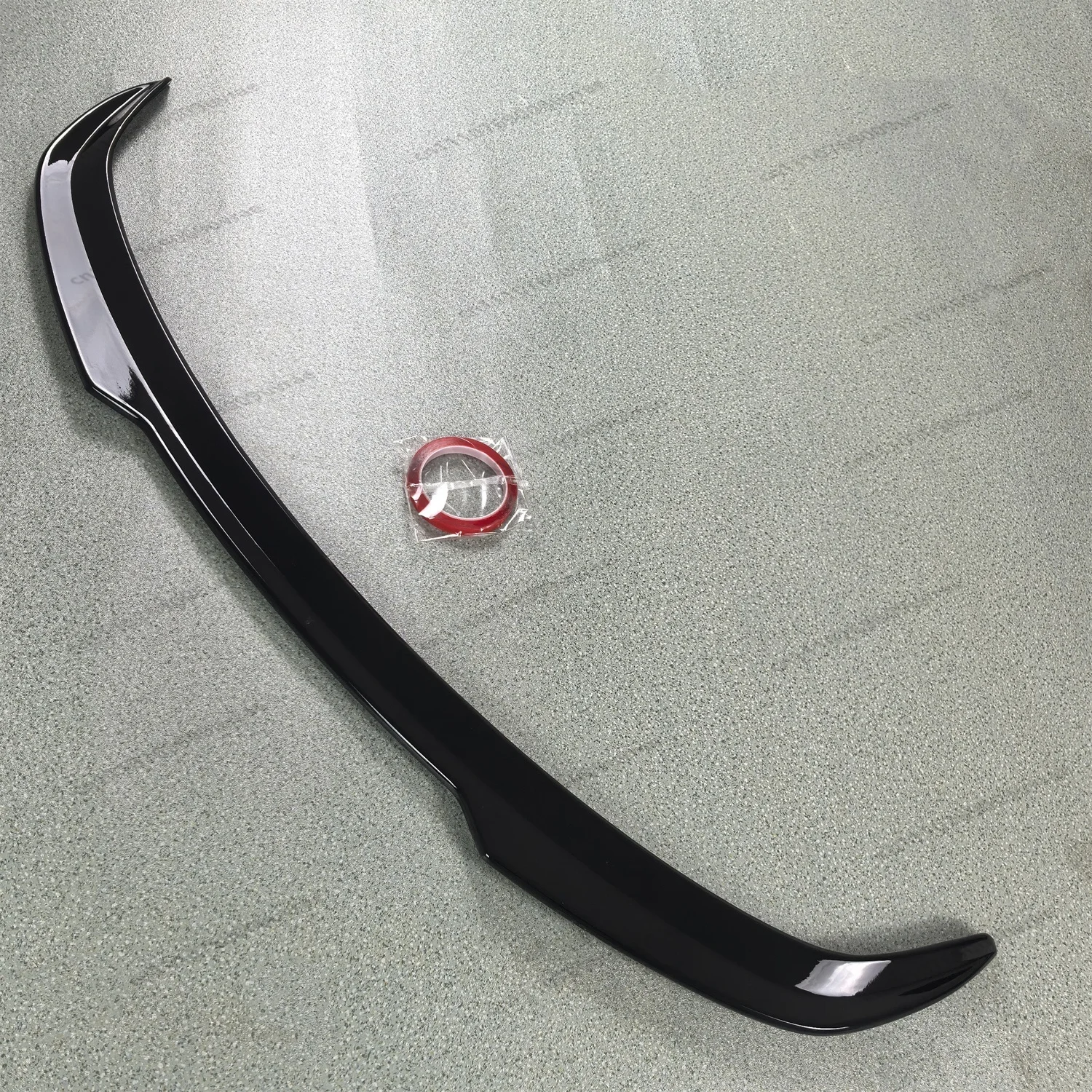 Gloss Black ABS Achterdak Spoiler Caps Voor Cupra Formentor MK1 TSI VZ 2021-2026 Achter Top Staart Vleugel Bodykits Tuning