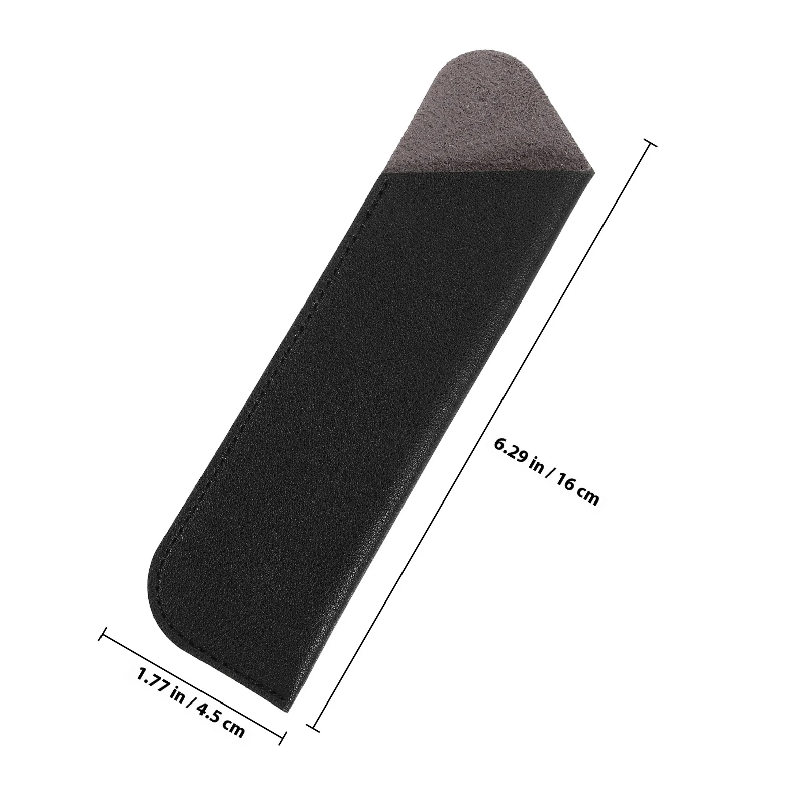 6Pcs Pen Protective Sleeve Pouch for Fountain Ballpoint Pens Style Pen Case Storage Bag Functional Slim Design Portable