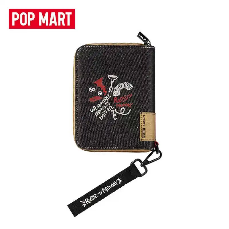 POPMART Original Hirono Echo Serise Passport Cover Passport Holder