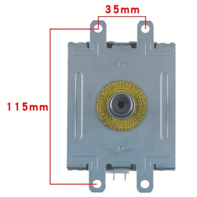 New for 2M303 microwave magnetron 1080W variable frequency long base air-cooled industrial microwave equipment 2M303K