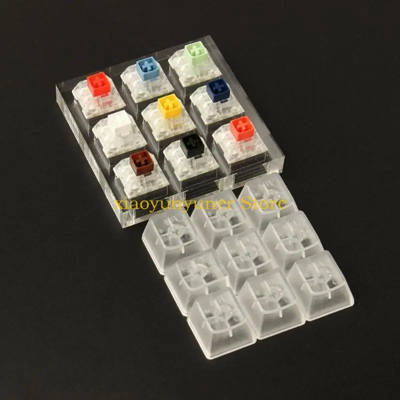 P9JB MxSwitching Tester Switching Sampler KeyBoards Mechanical Tester 9Key Switching Tester