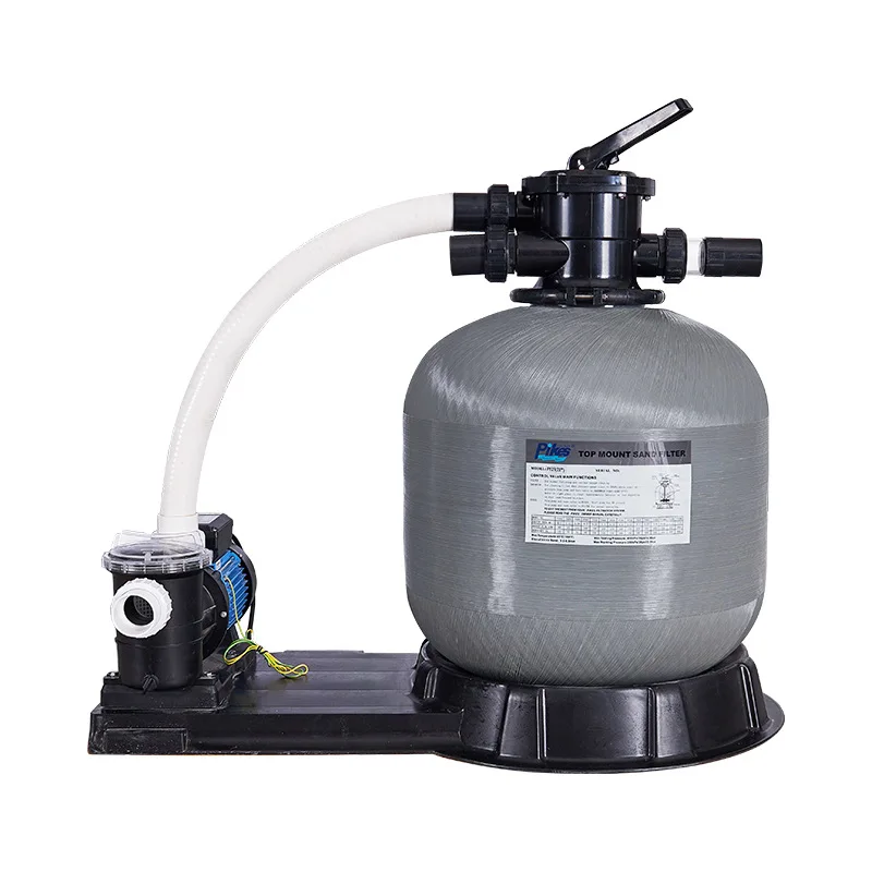 

Интегрированный насос-фильтр для песка: оборудование для очистки и циркуляции воды в бассейнах, прудах для рыб и ландшафтных водоемах