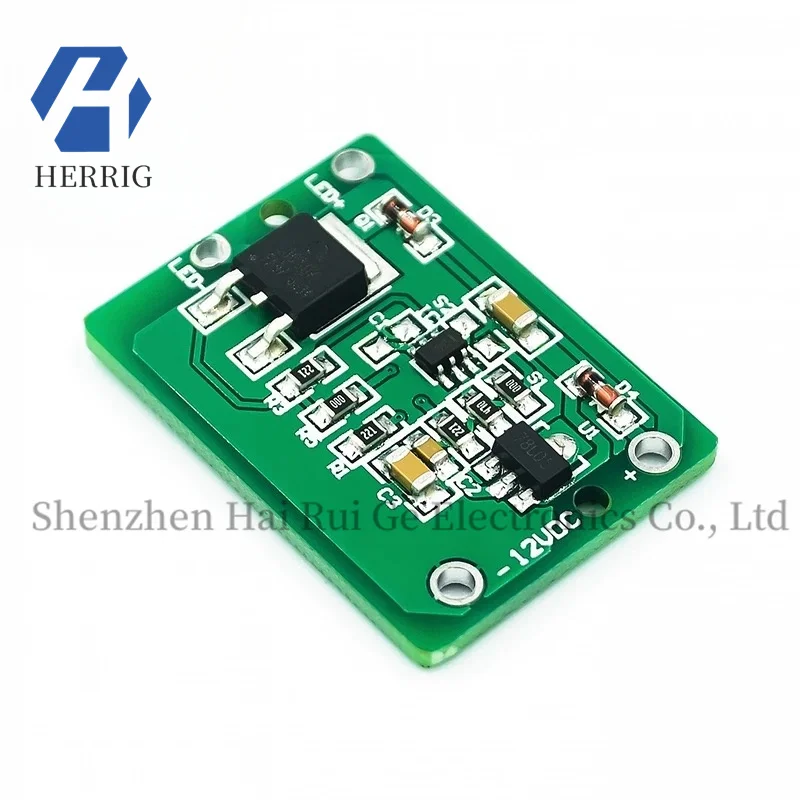 

1PCS 12v capacitive touch touch switch button module jog latch can be with relay TTP223 module