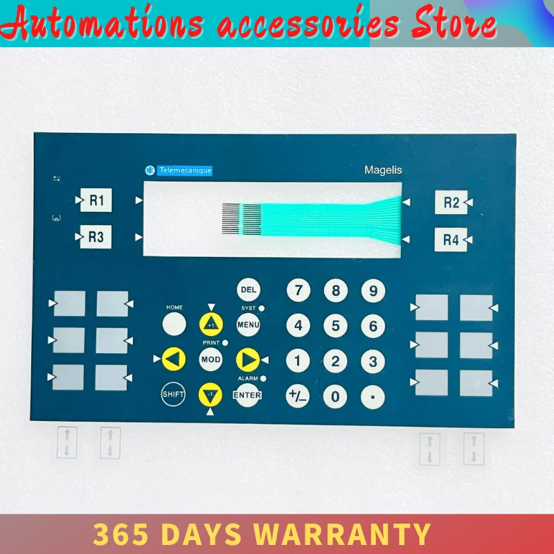 

Новая мембранная клавиатура для XBTPM027010 xbt PM027010, кнопка переключения, клавиатура XBTPM027010 PM027010