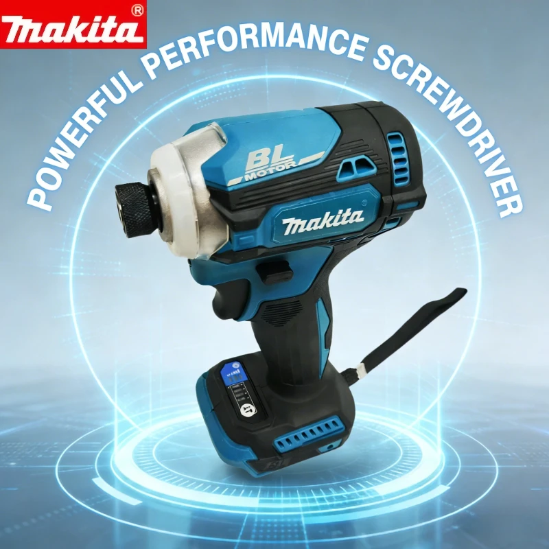 MAKITA impact driver DTD171 Rechargeable 18V high power brushless lithium screwdriver high torque electric driver
