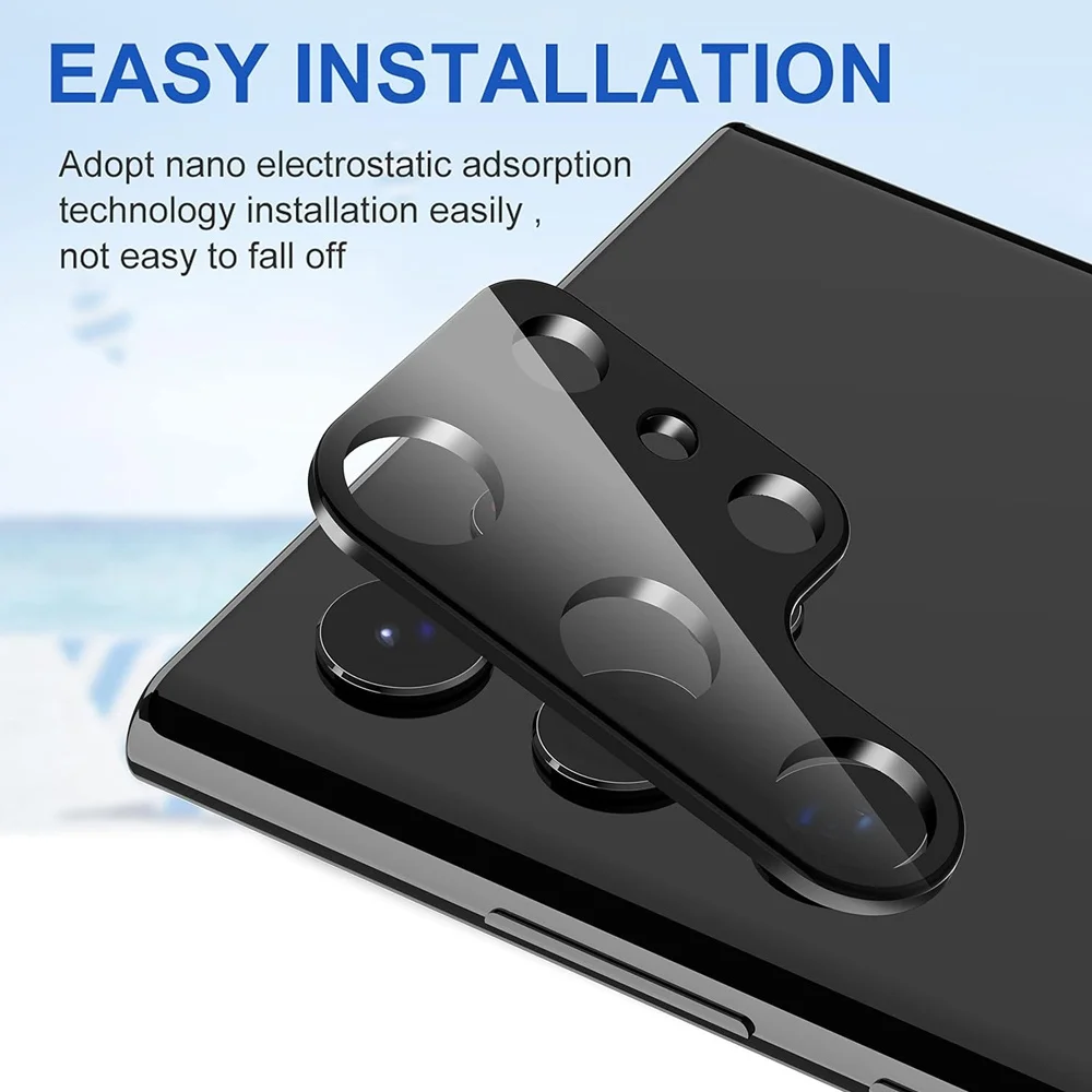 3PCS Camera Protector For Samsung Galaxy S26 S25 S24 S23 Ultra S22 S21 Plus Camera Ziai Film Samsung S25 S24 FE Cameras Glass view 4