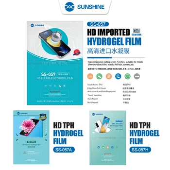 SUNSHINE SS- 057-Serie Flexible Hydrogelfolie, Handy-Schutzfolie für Maschinen der Serien SS-890c, SS-057, SS-057A SS-057H