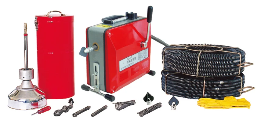 GQ-150 3/4 "-6" машина для очистки сливных труб высокого давления электрическая машина для очистки слива