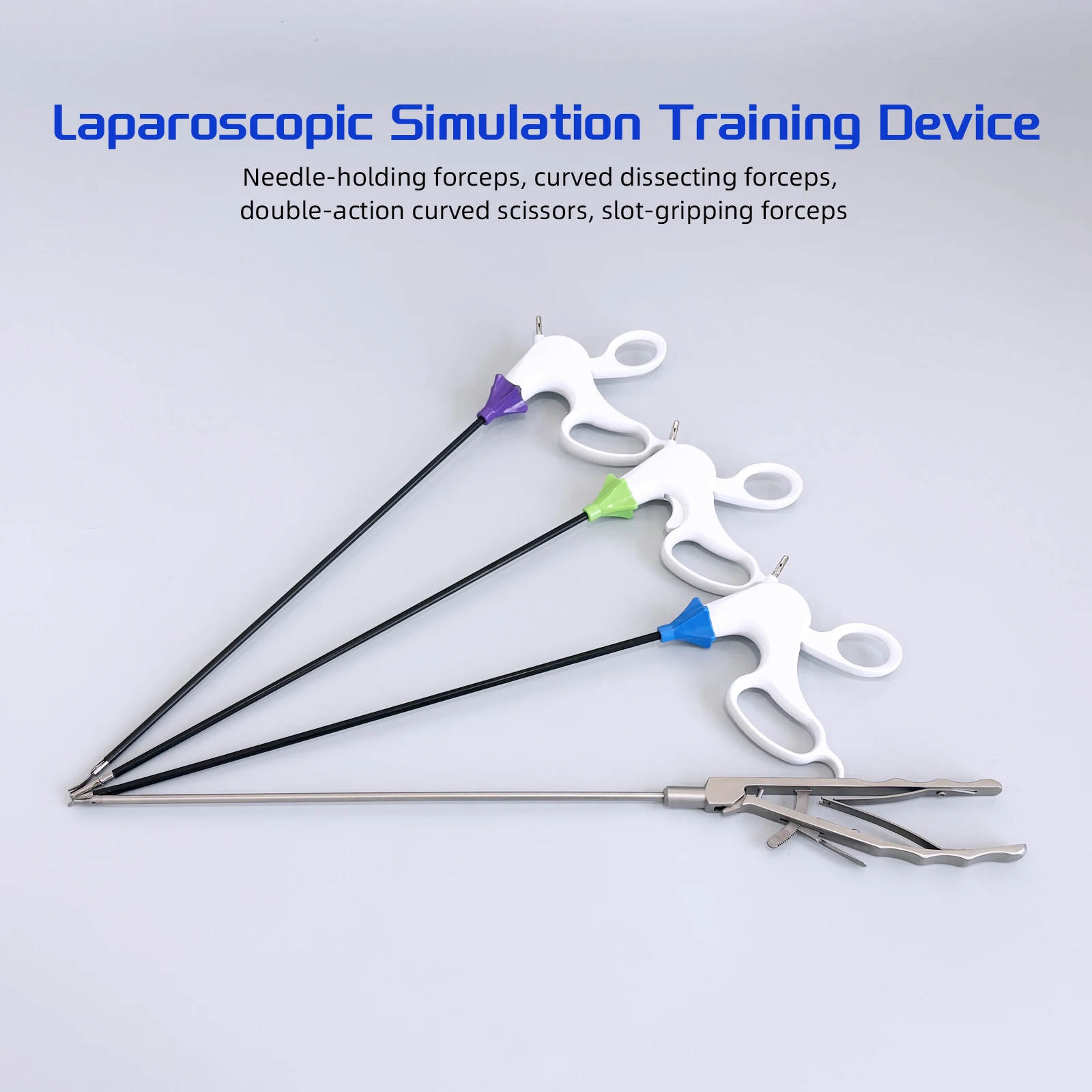 Simulateur de formation laparoscopique, dispositif de simulation laparoscopique pour usage éducatif uniquement