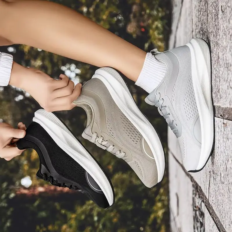 

2025New Running Shoe for Men Comfortable Walking Jogging Shoe Anti Slip Sports and Leisure Shoe Mens Wide Feet Training Shoes