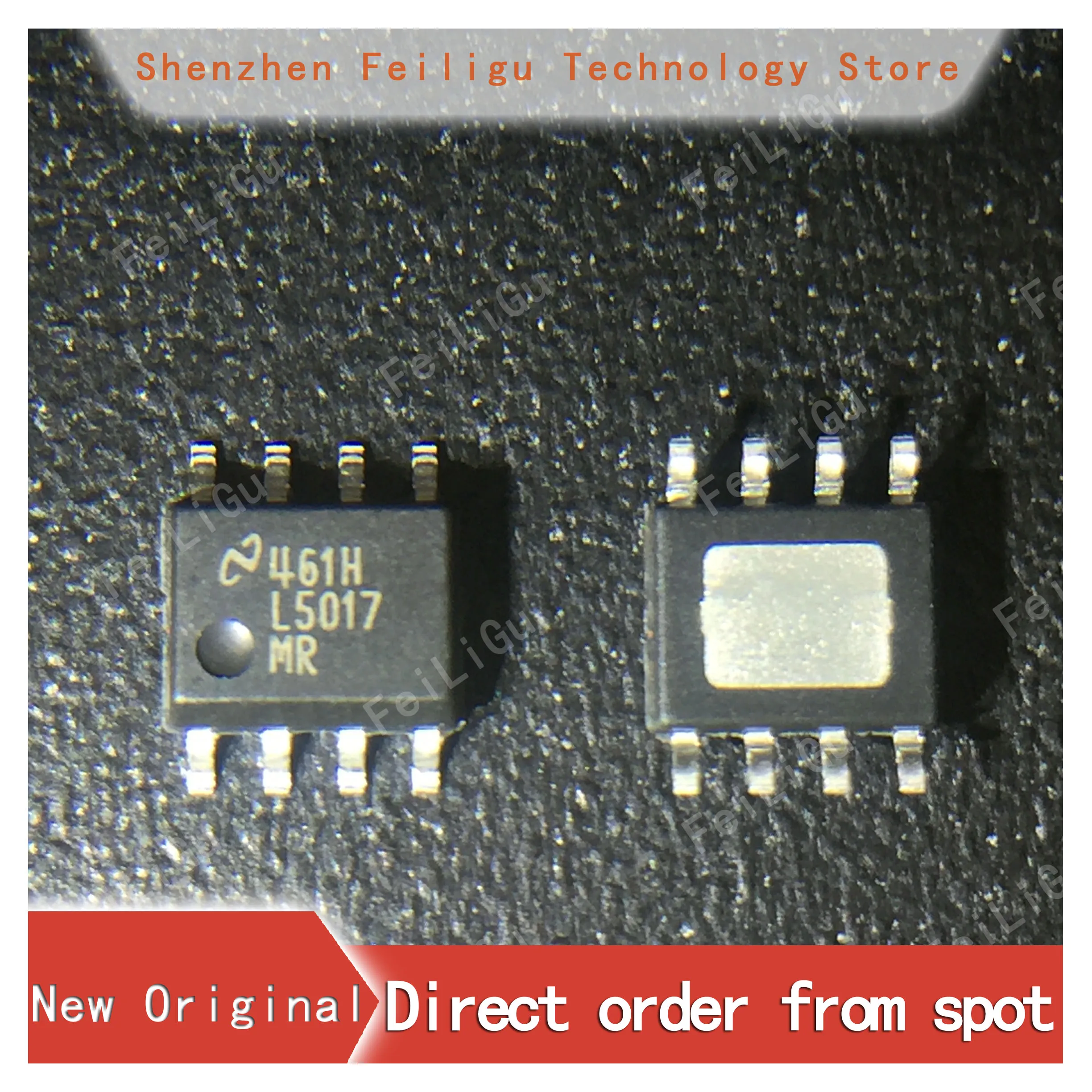 

5/15/30/50Pieces 100% New Original LM5017MRX/NOPB LM5017MRX LM5017MR LM5017 L5017MR Package:SOP8 Buck Switching Regulator Chip