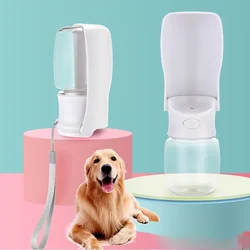 Dog Water Bottle - Foldable Dog Water Dispenser for Outdoor Walking, Portable Pet Water Bottle for Travel, Leak Proof,BPA Free