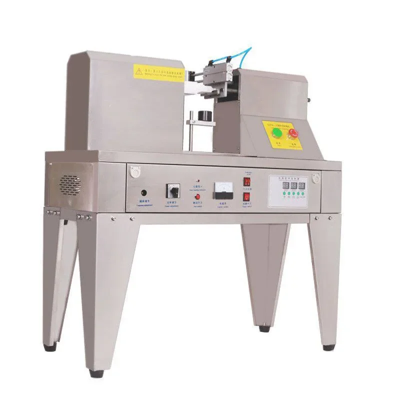 Air Driven Ultrasonic Tube Sealing Machine Stainless Steel Frame Pressure Gauge Control Plastic Aluminum Tube Sealer Customized view 6