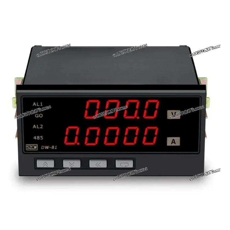 

Intelligent Voltmeter Ammeter Digital Dual Display 485 Communication AC