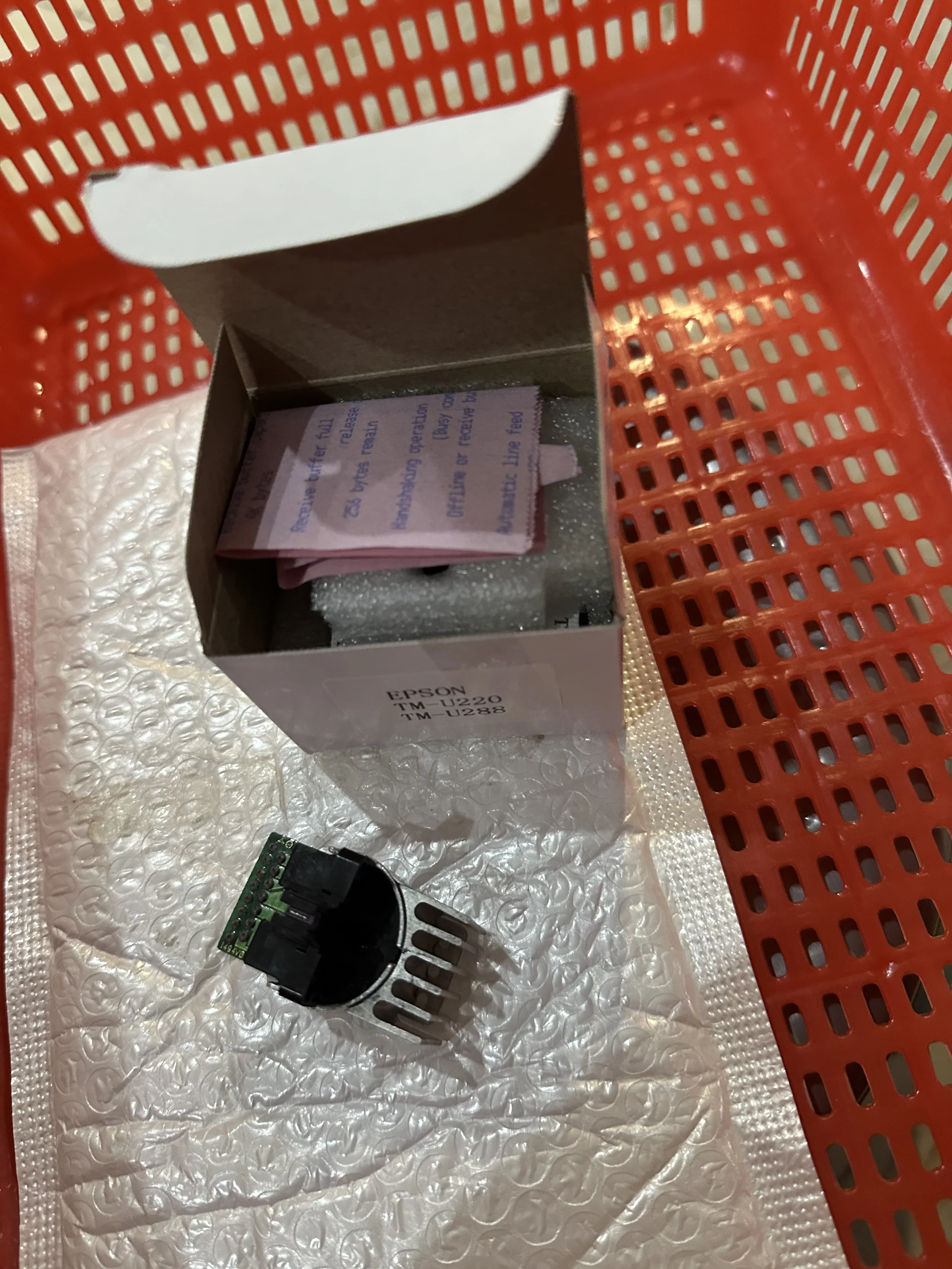 

Оригинальная печатающая головка TM-U220 для Epson TM-220 U220PD U220PA B M188D U288B TM-220 TM-U220B TM-U220PB печатающая головка матричного принтера