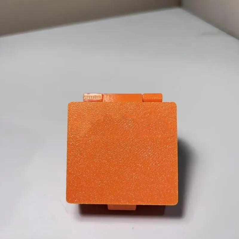 J1HD CR2032 CR2025 Button Cell Battery Case For 20Pieces Batteries Holder Box With Shut Lid And Modern Color Selection