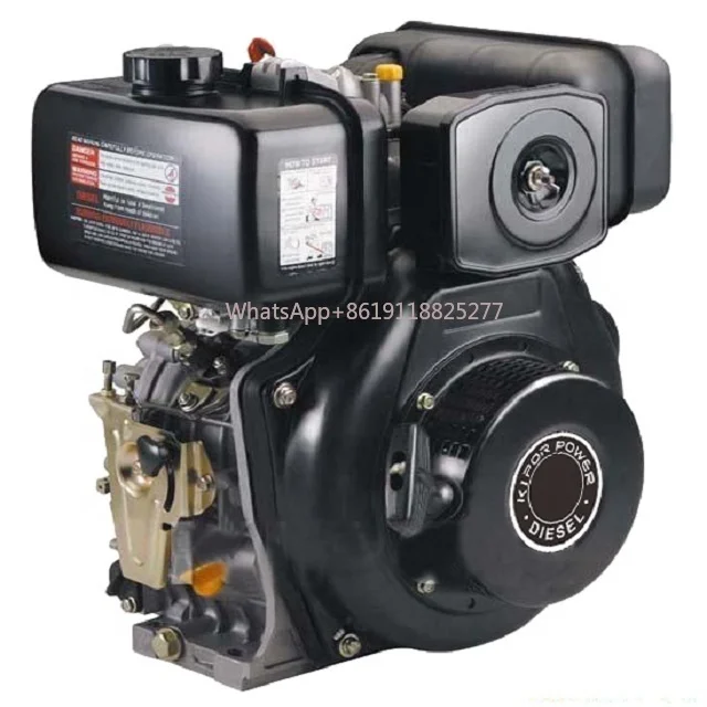 KIPOR power diesel engine  15HP air-cooled for sale KP192F