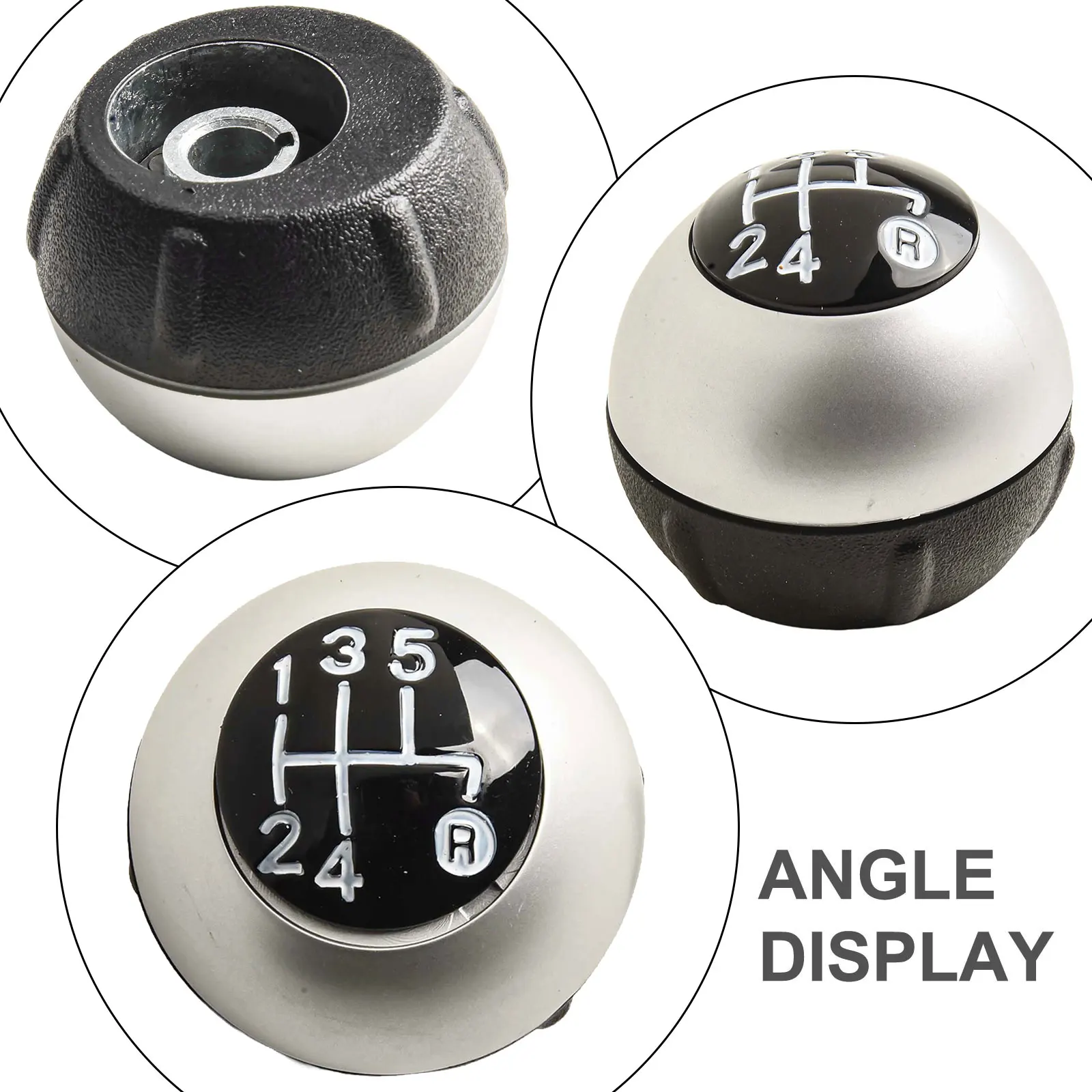 Modificação interior do carro tamanho 6*4*3cm botão de mudança de carro capa de freio de mão fácil instalação luxo olhar número oem 55344048