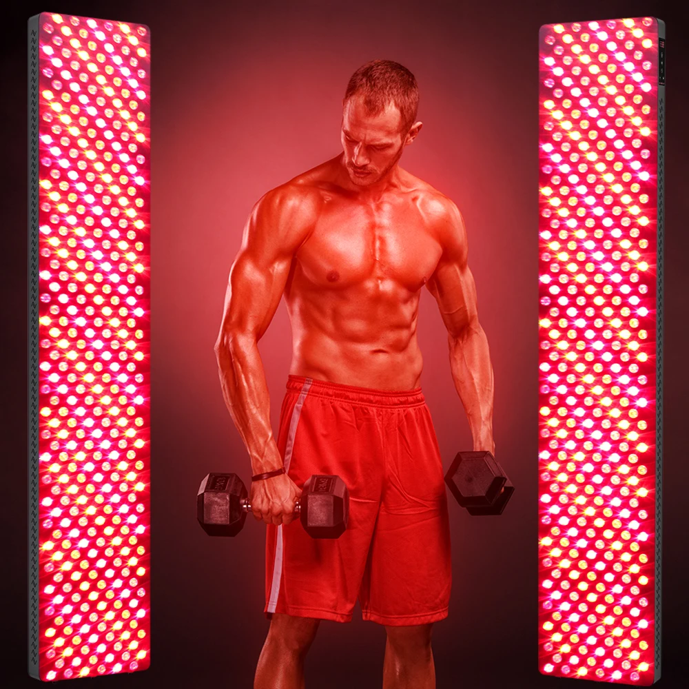 

Инфракрасная лампа для светотерапии OEM/ODM с технологией DAISY CHAIN, 660 нм, 850 нм, панель для светотерапии красным светом для тела