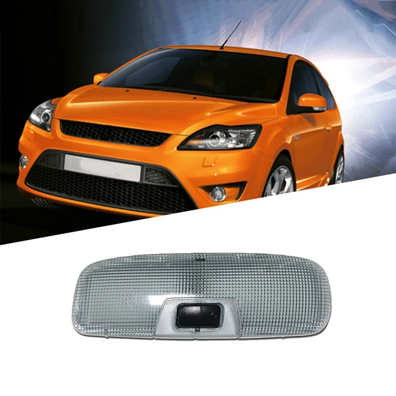 AU05 -Car Roof Reading Light Interior Dome Lamp 8A6A-13776CA For Ford Focus Fiesta C-MAX 2004-2014 8A6A13776AB 8A6A-13776-AB