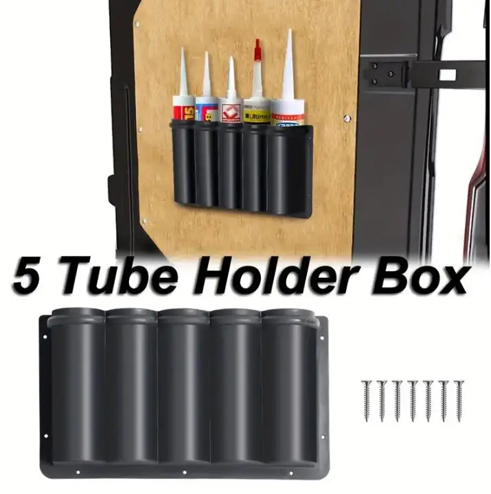 

Car Door Pocket Door Storage Pockets Organizer Box with Screws for Motorhome Caravan Camper Truck Boat Car Interior Decoration