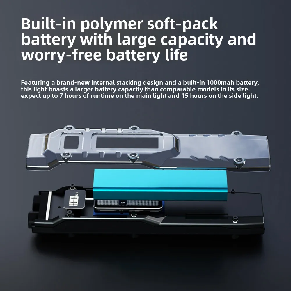 مصباح يدوي تكتيكي ساطع - ضوء عمل نحيف للدفاع عن النفس فائق السطوع قابل لإعادة الشحن 3 مصادر شعلة تكتيكية للاستخدام الخارجي/العمل