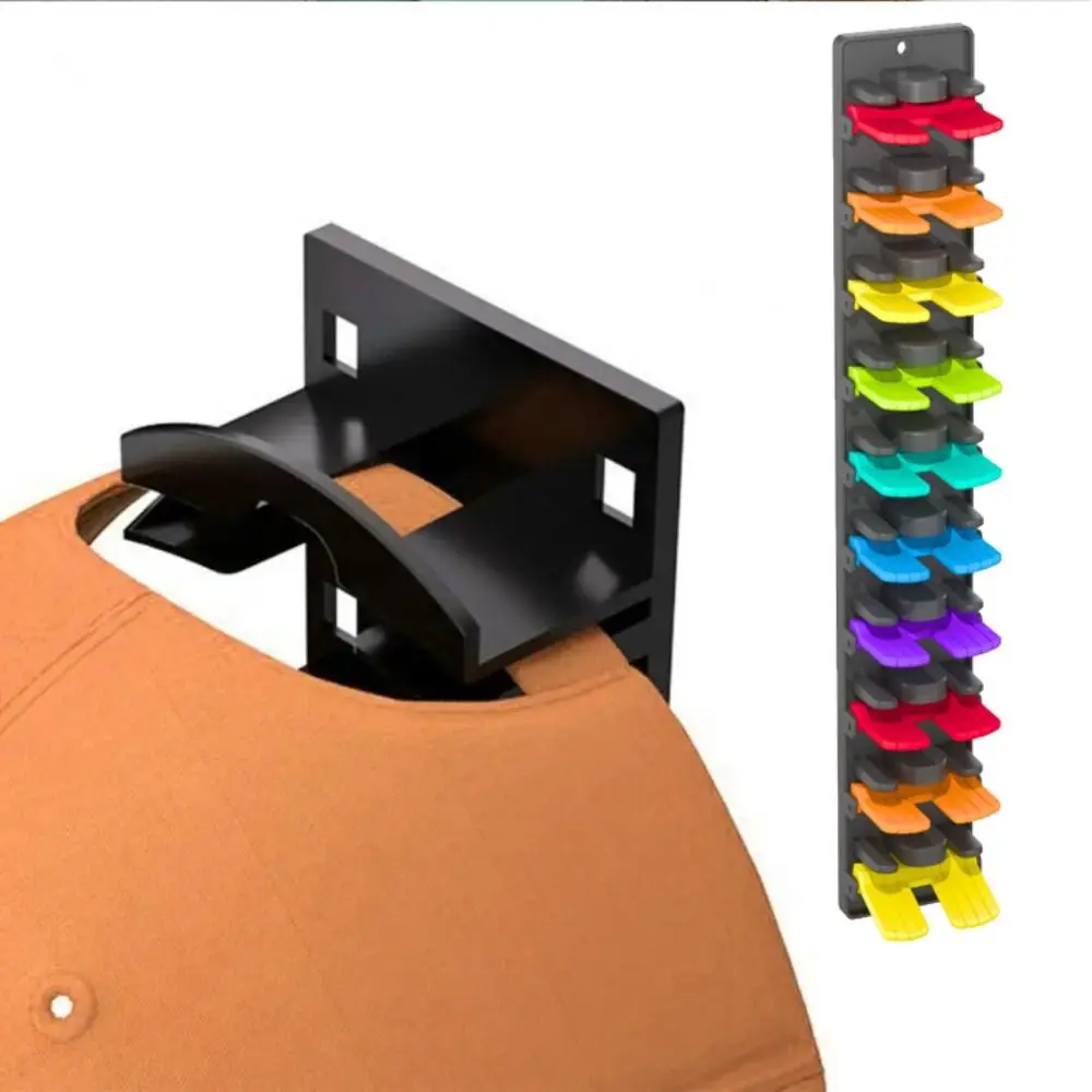 

Multifunctional Hat Rack Rotating Strong Load-bearing Hooks Baseball Caps Storage Multi-layer Wall Mounted Cap Hanger