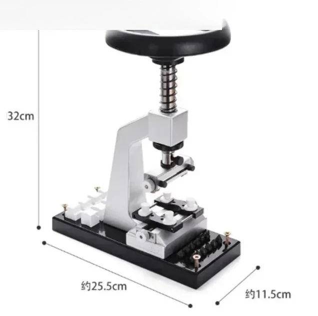 

5700 Adjustable Watch Case Back Opener Unlock Caseback Machine Screw Oyster Style Watch Repair Tool Kit for Watchmakers