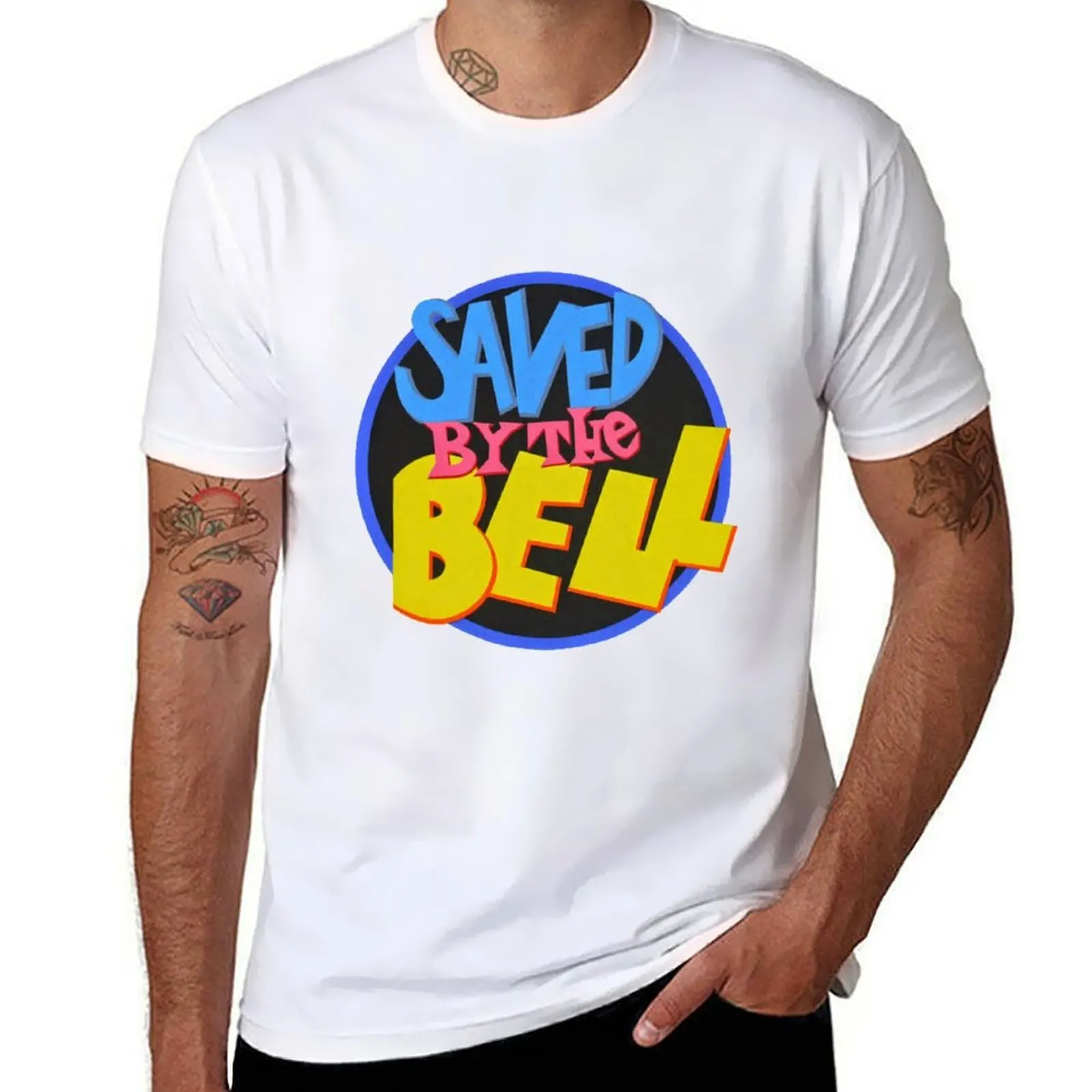 

saved by the bell T-Shirt t shirts for man pack cotton essential t shirt T-Shirt