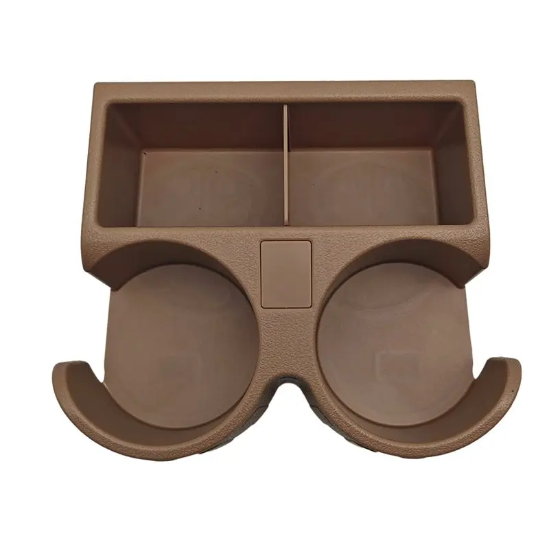 

Передний подлокотник автомобиля для Nissan Patrol Y61 1997-2016, держатель для чашки с водой FYE727068 FYE727069, держатель для напитков