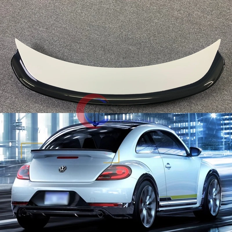 

ABS Paint Car Rear Wing Trunk Lip Spoilers Fits For Vw Volkswagen Beetle GSR/G20 (Big Spoilers) 2013 2014 2015 2016 2017