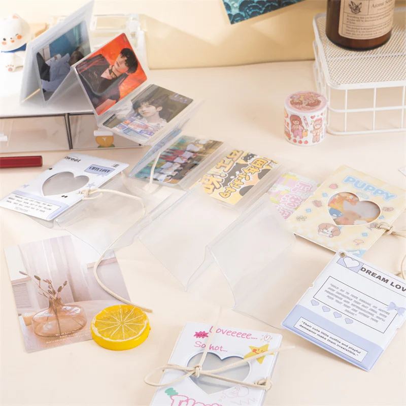 KPOP 20 Card Position 3 Inch PostcardPhoto Album Collector Card Lomo CardPhoto Card Binder Idol Photo Cardalbum For Photographs