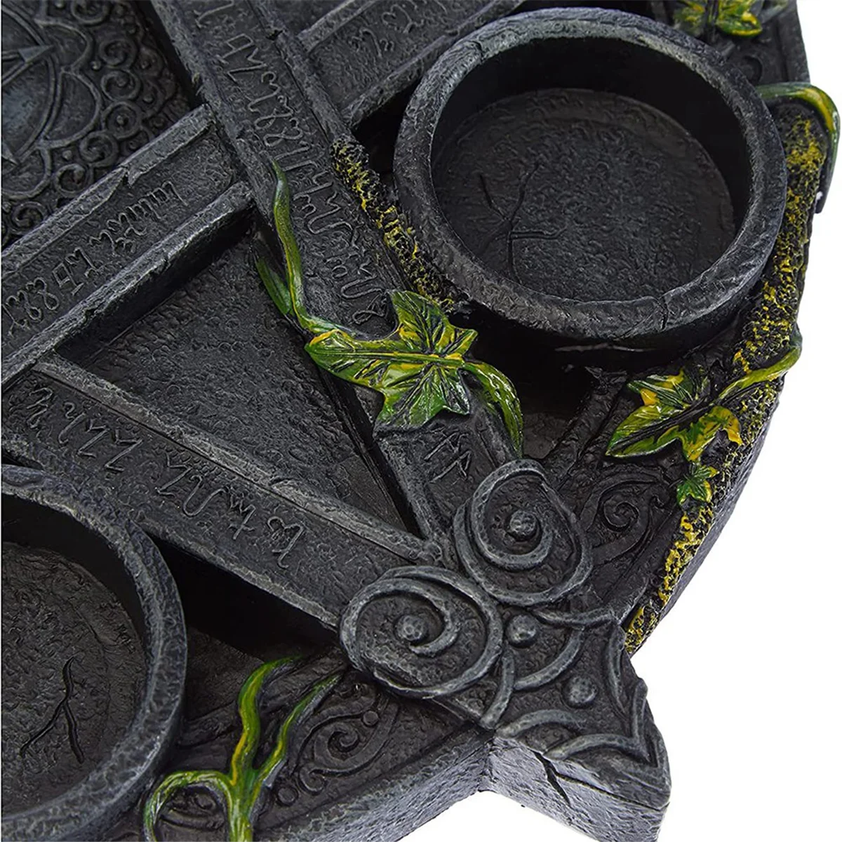 

Ретро-подсвечники JAS-Ivy Plate, подсвечники с пятиконечной звездой, украшения Таро, смола CAU30ts