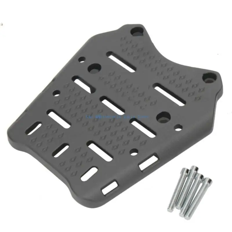 

Y9UC Strong Aluminum Tail Rack Cargo Mount Heavy Duty Motorbike Rear Rack for PCX160