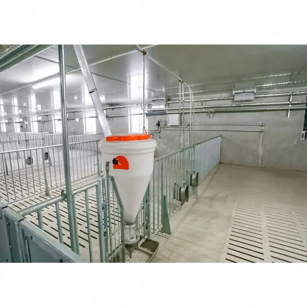 

custom new product durable pig farm equipment durable pig fattening crate