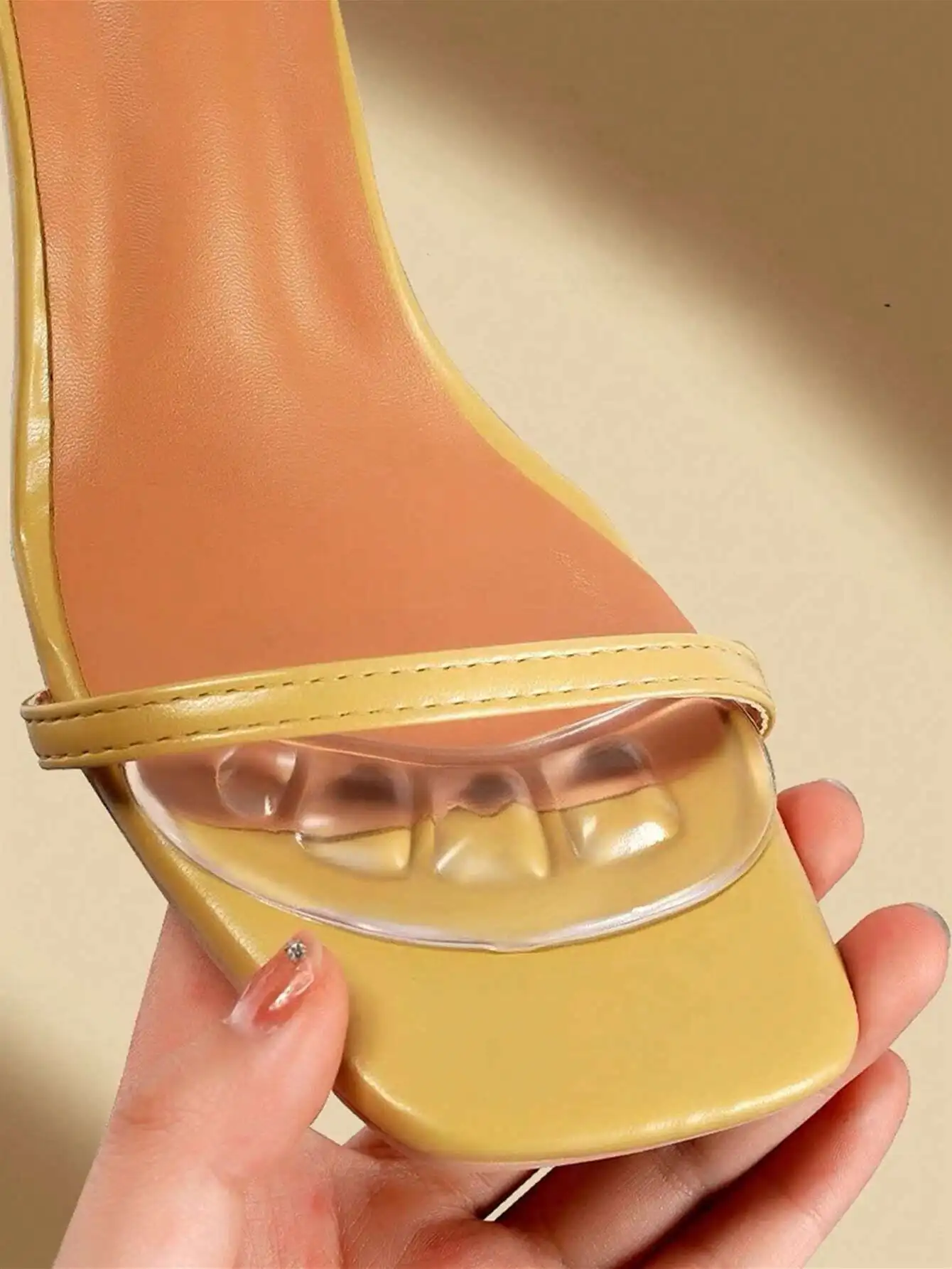 

Silicone Gel Anti-Slip Insoles For High Heels Sandals Loafers Foot Pad Blister Prevention