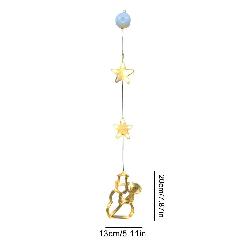 LED bateria luzes de Natal, decoração interior para Porches e Paredes