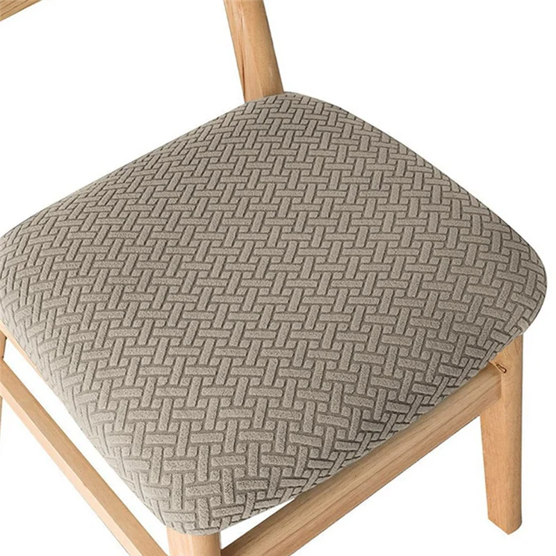 Efficient-Thick Jacquard Sofa Seat Cover - Elastic And Removable Sofa Protective Cover For Dustproof Use